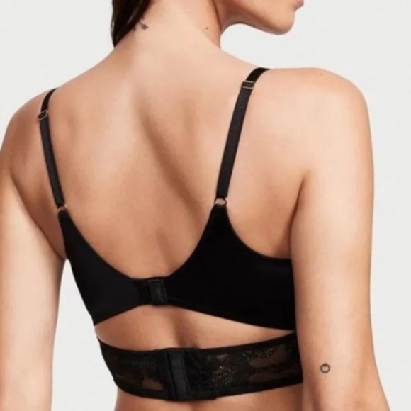 New! Victoria's Secret So Obsessed Push-Up Corset Bra 4908 - Picture 2 of 7
